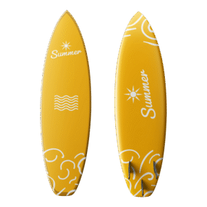 Summer surfboard 6ft