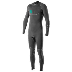 Surf 4/3mm wetsuit gray